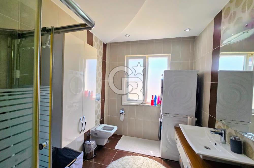Gerzele de 405 M² Müstakil 5+1 Kiralık Tripleks Villa 