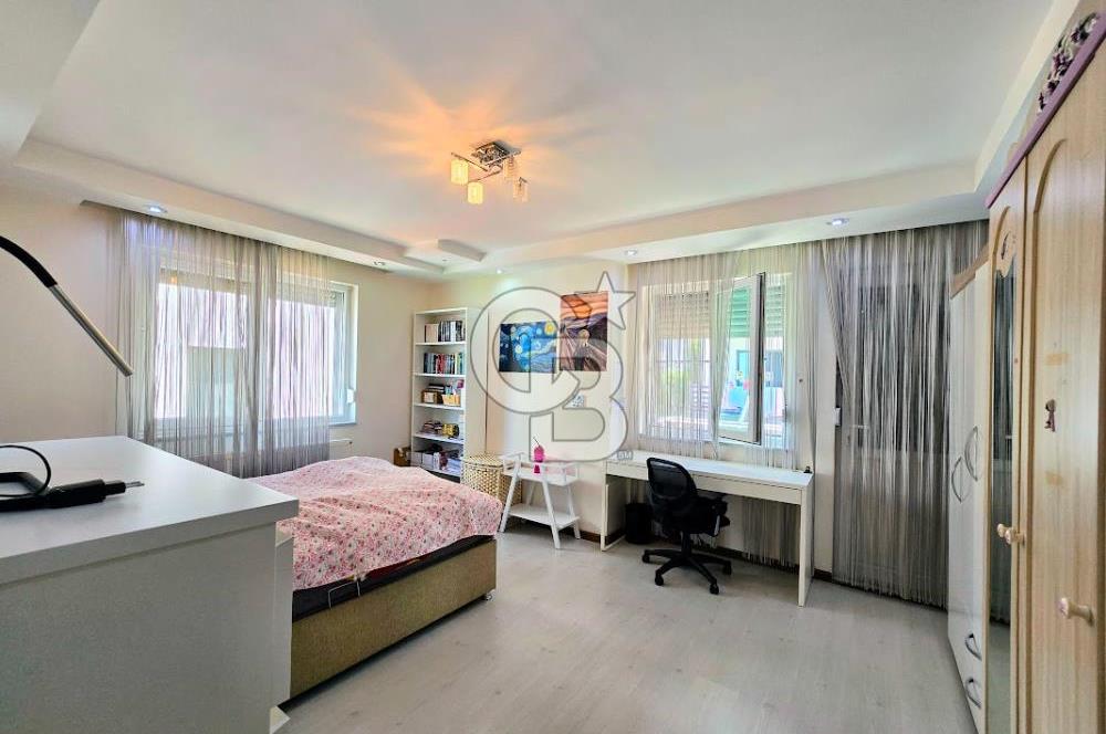 Gerzele de 405 M² Müstakil 5+1 Kiralık Tripleks Villa 
