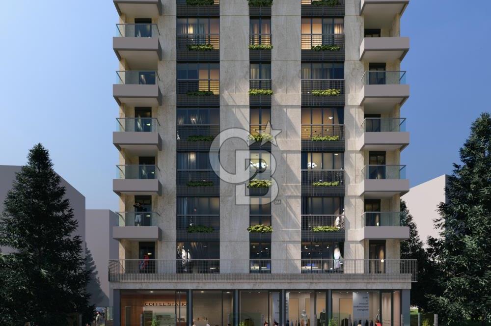 Fenerbahçe'de Marina'ya Komşu Mart 2027 Teslim 3+1 - Butik Proje