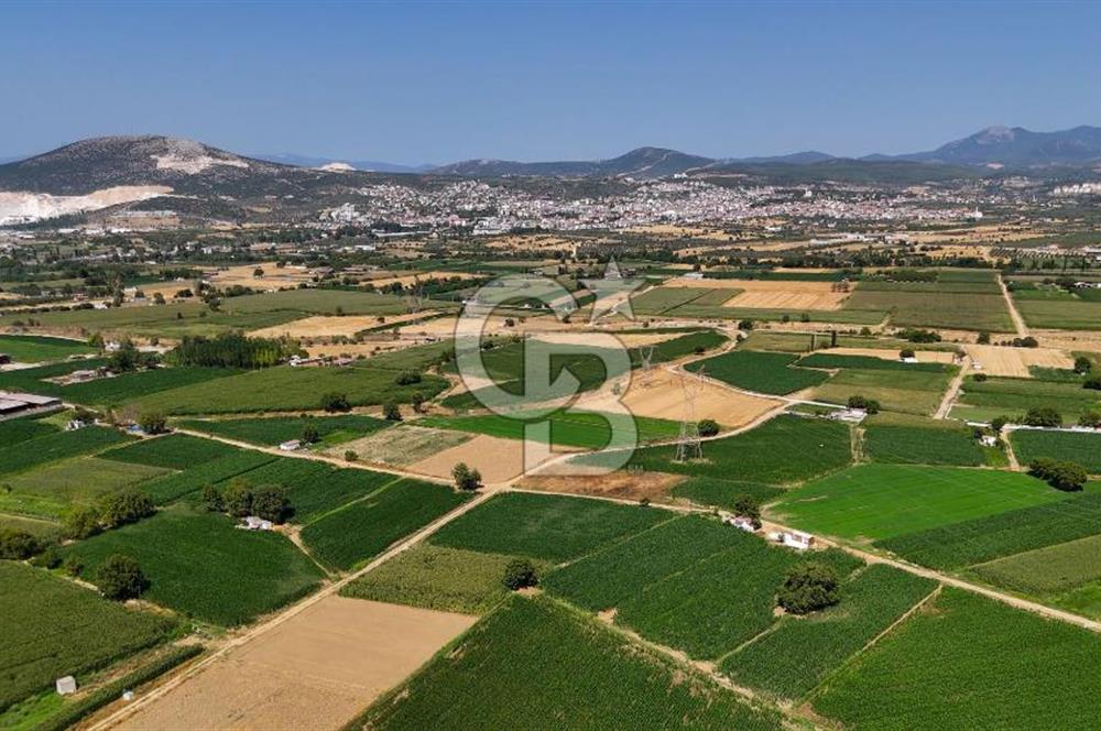 CB MARİNA'DAN YATAĞAN OVASINDA HIZLI YATIRIM FIRSATI 387M2 TARLA