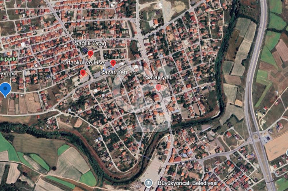 Tekirdağ Saray Büyükyoncalı 3 Kat imarlı Satılık Arsa