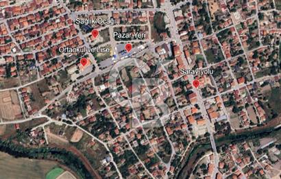 Tekirdağ Saray Büyükyoncalı 3 Kat imarlı Satılık Arsa
