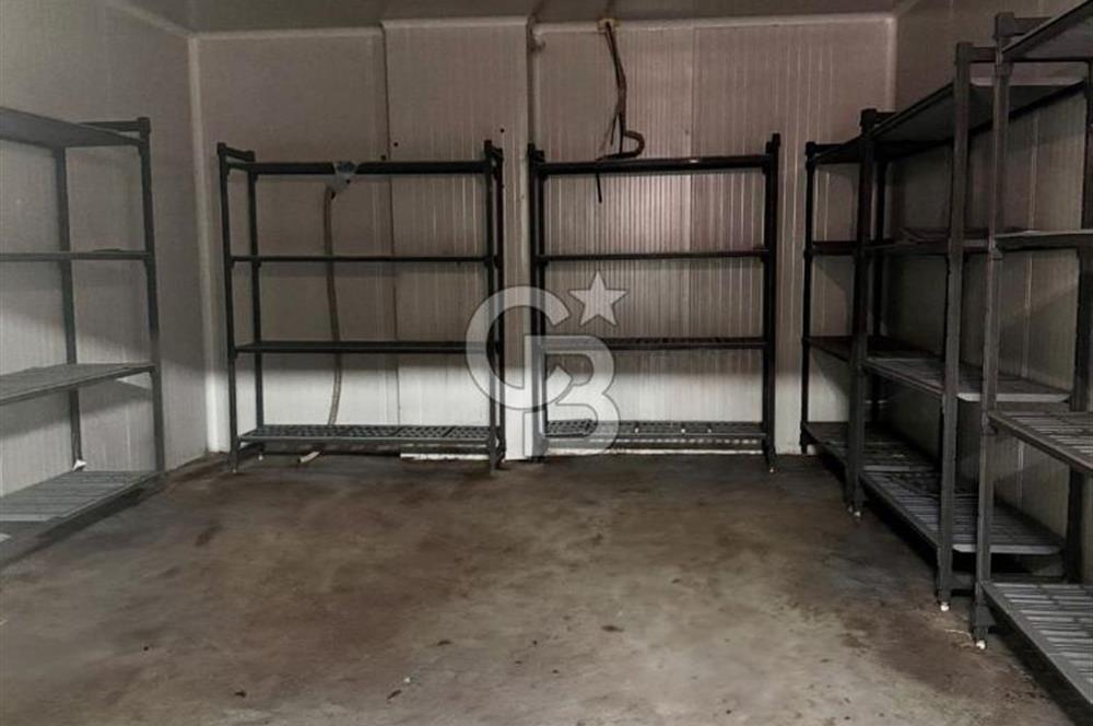 Sultanbeyli Aytop Gıda Sanayi Sitesi’nde Net 980 m2 Kiralık Dükkan