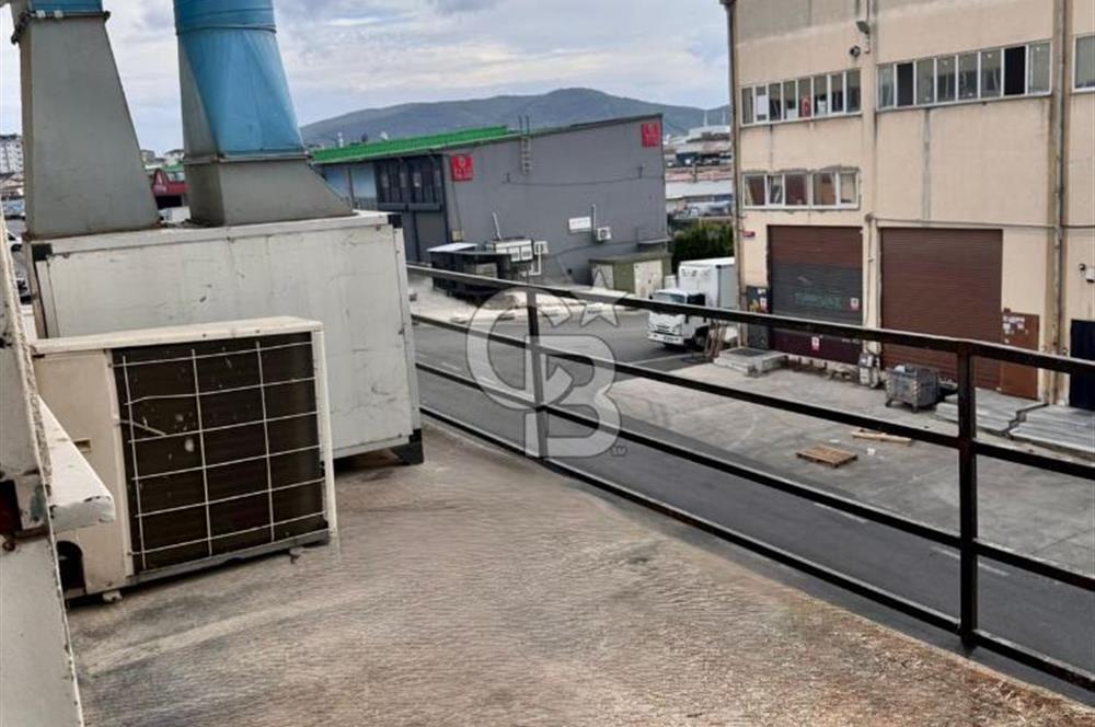 Sultanbeyli Aytop Gıda Sanayi Sitesi’nde Net 980 m2 Kiralık Dükkan