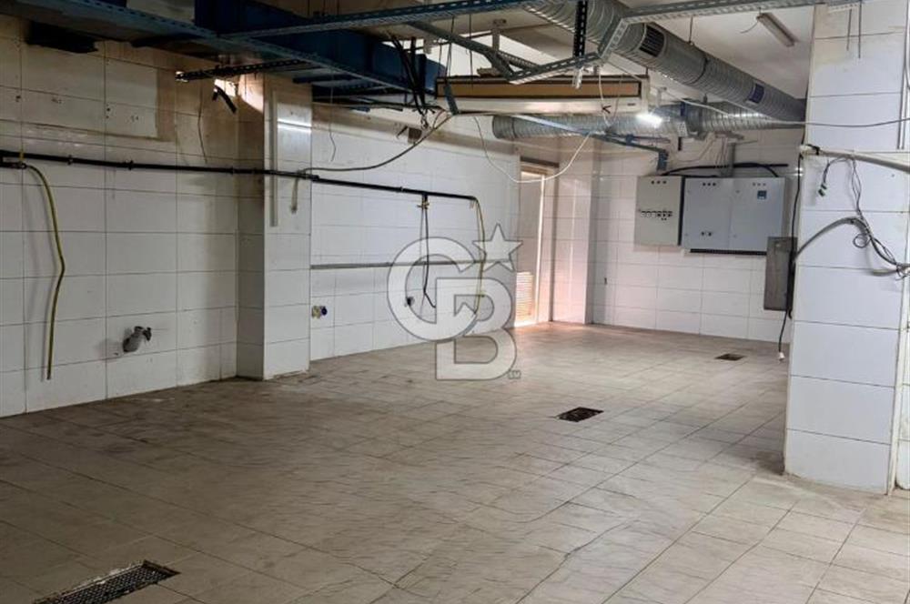 Sultanbeyli Aytop Gıda Sanayi Sitesi’nde Net 980 m2 Kiralık Dükkan