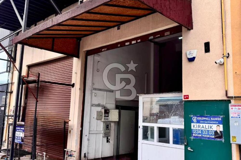 Sultanbeyli Aytop Gıda Sanayi Sitesi’nde Net 980 m2 Kiralık Dükkan