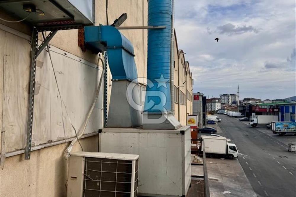 Sultanbeyli Aytop Gıda Sanayi Sitesi’nde Net 980 m2 Kiralık Dükkan