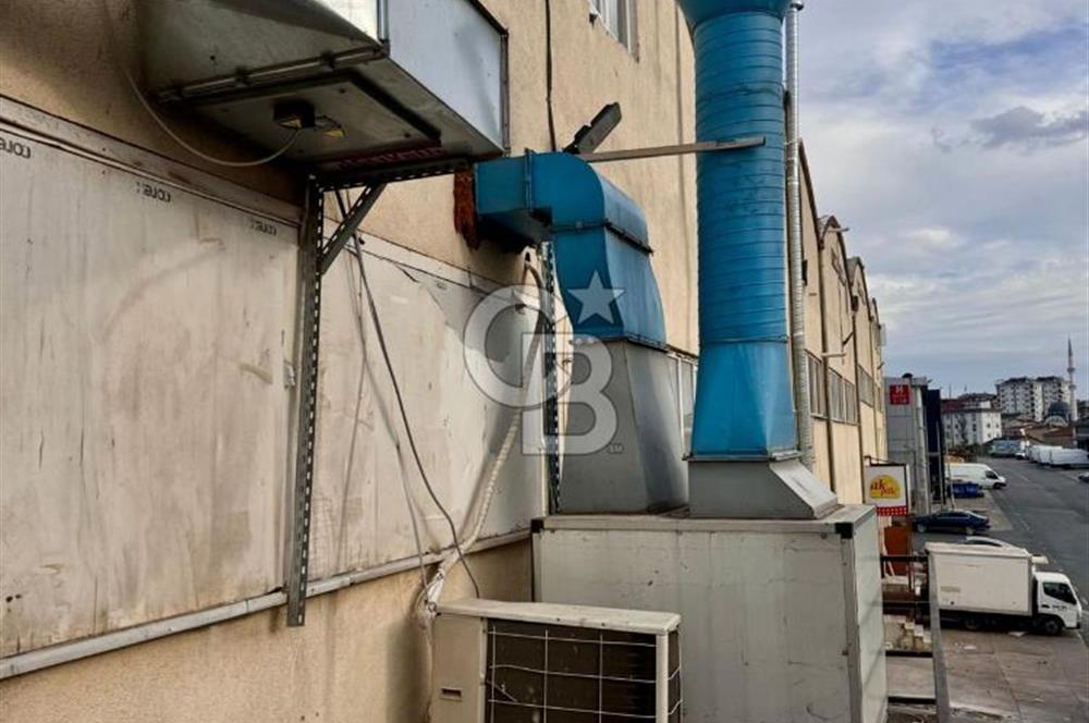 Sultanbeyli Aytop Gıda Sanayi Sitesi’nde Net 980 m2 Kiralık Dükkan