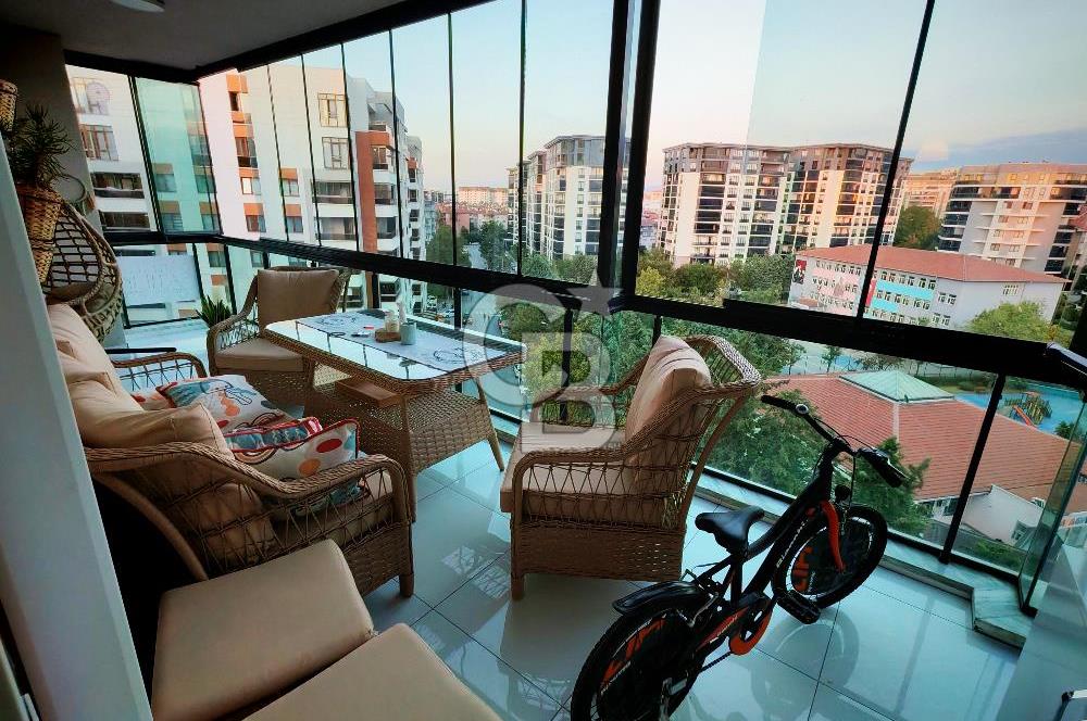 CB CLASS BURSA ATAEVLER BULVAR LOTUS 3+1 KÖŞE DAİRE