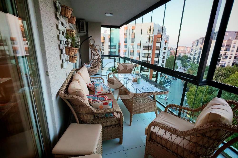 CB CLASS BURSA ATAEVLER BULVAR LOTUS 3+1 KÖŞE DAİRE