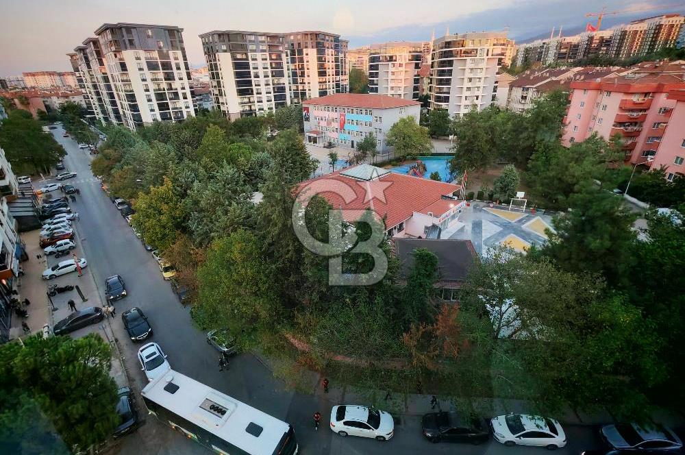 CB CLASS BURSA ATAEVLER BULVAR LOTUS 3+1 KÖŞE DAİRE