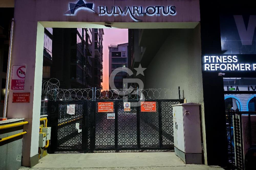 CB CLASS BURSA ATAEVLER BULVAR LOTUS 3+1 KÖŞE DAİRE