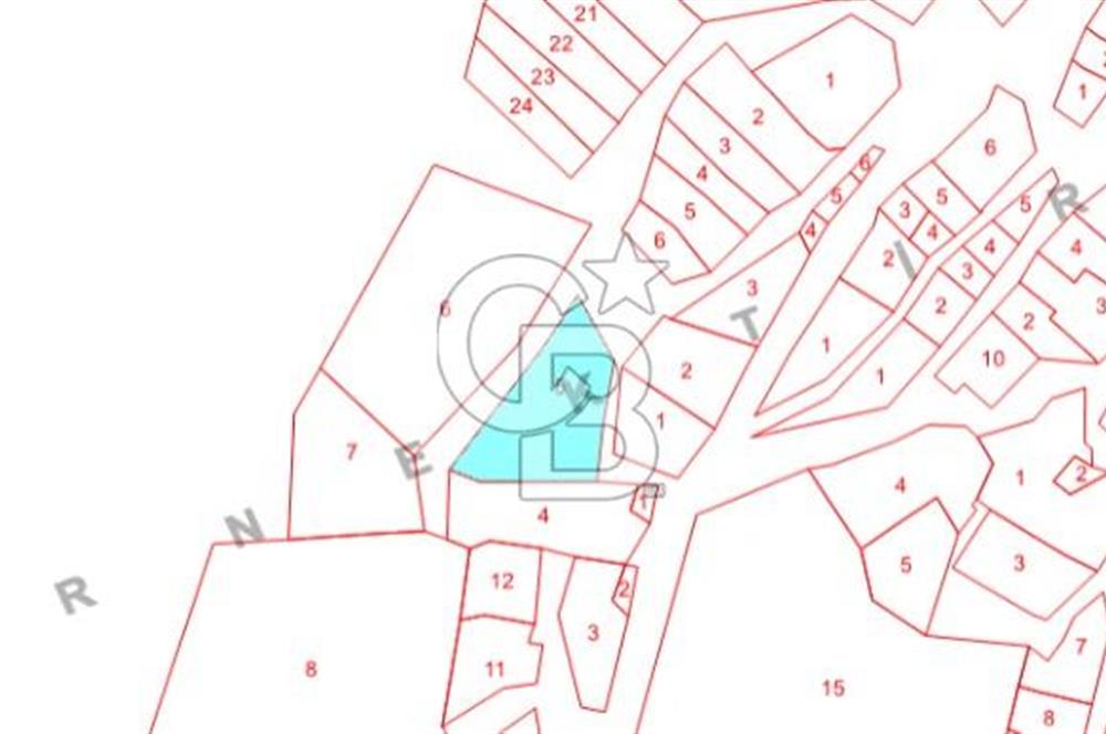 Denizli Altındere Takasa Açık 289 M² Satılık Arsa