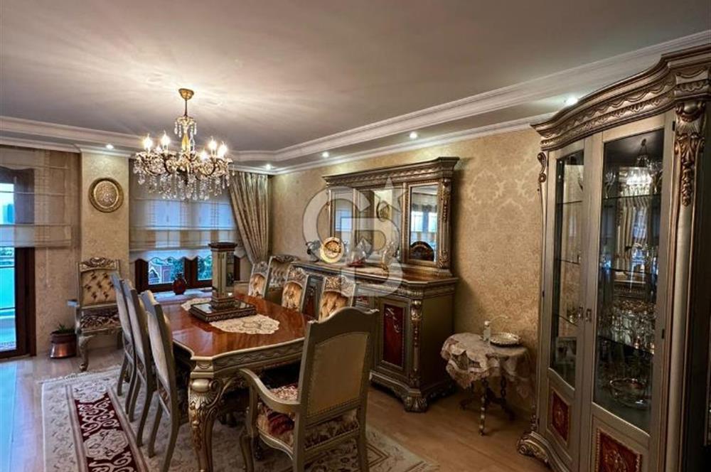 Yakacık 4+1 - 230 m2 Büyük Balkonlu Deniz Manzaralı Geniş Daire