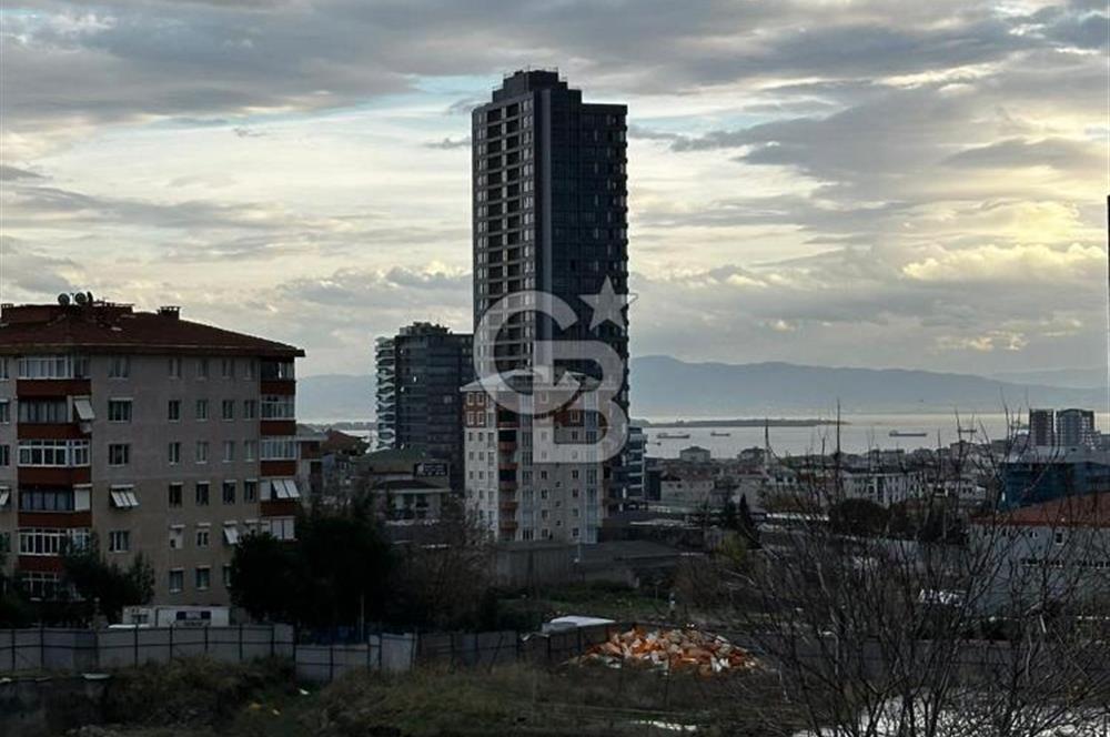 Yakacık 4+1 - 230 m2 Büyük Balkonlu Deniz Manzaralı Geniş Daire