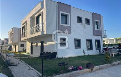 TAŞUCU/KUM MH. BOSPHORUS CİTY İÇERİSİNDE 3+1 SATILIK VİLLA