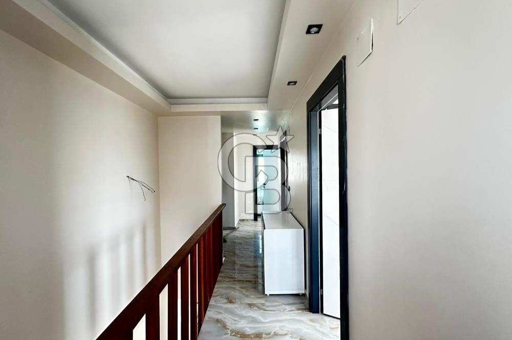 TAŞUCU/KUM MH. BOSPHORUS CİTY İÇERİSİNDE 3+1 SATILIK VİLLA