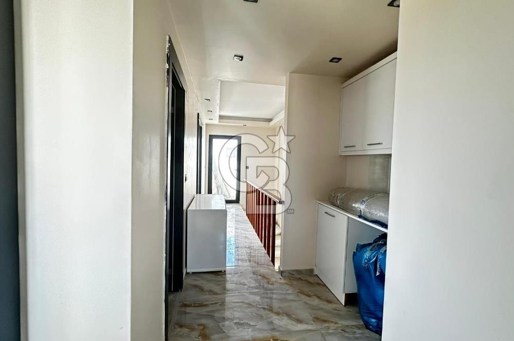 TAŞUCU/KUM MH. BOSPHORUS CİTY İÇERİSİNDE 3+1 SATILIK VİLLA