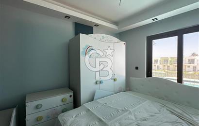 TAŞUCU/KUM MH. BOSPHORUS CİTY İÇERİSİNDE 3+1 SATILIK VİLLA