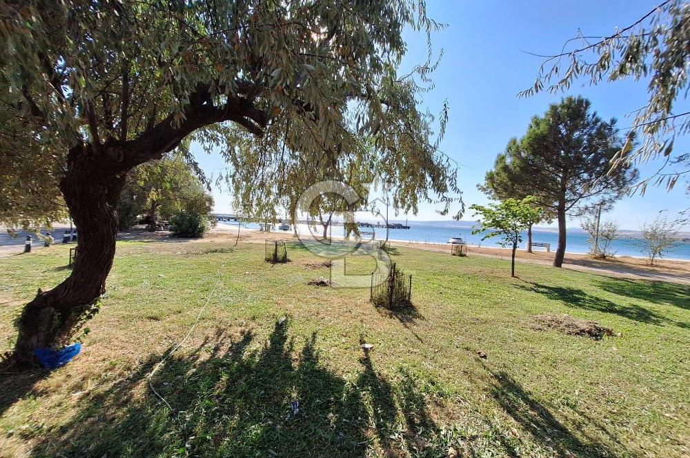 ÇANAKKALE LAPSEKİ ÇARDAK PLAJA 100M 2+2 SATILIK DUBLEKS DAİRE
