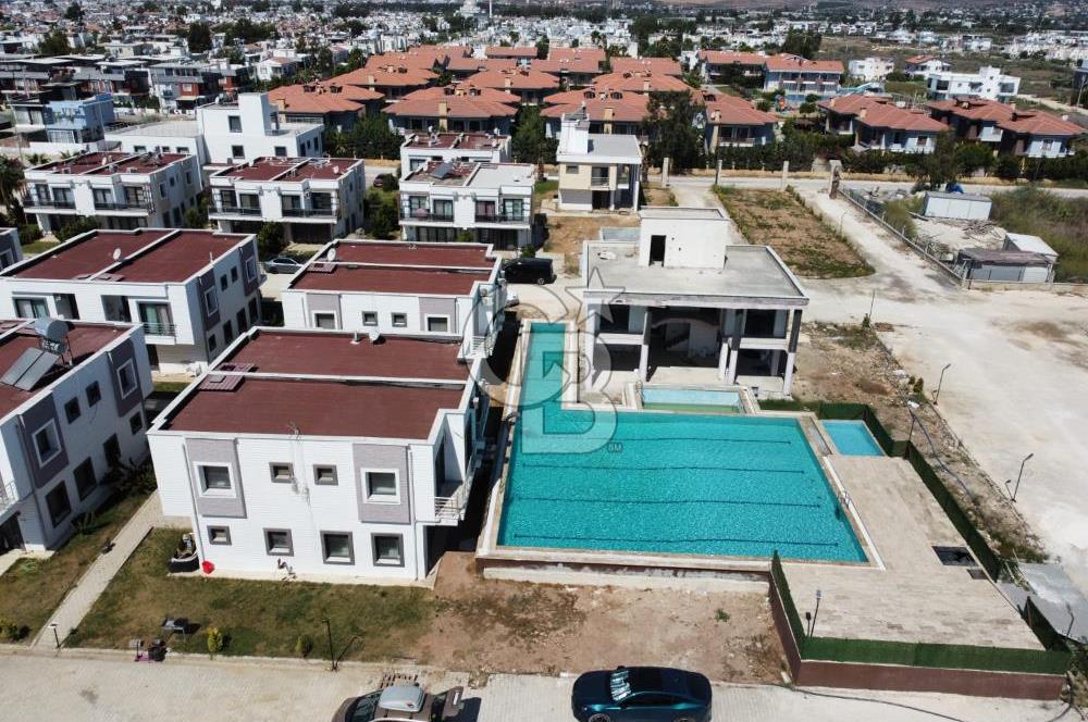 TAŞUCU/KUM MH BOSPHORUS CİTY'DE NATAMAM 4+1 SATILIK VİLLA