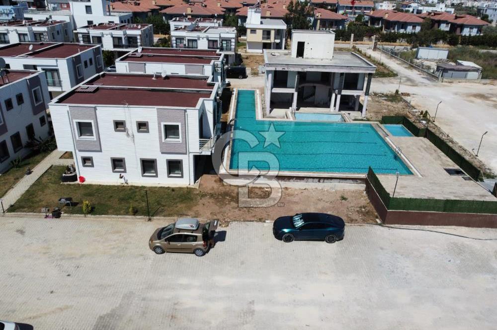 TAŞUCU/KUM MH BOSPHORUS CİTY'DE NATAMAM 4+1 SATILIK VİLLA