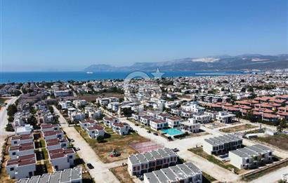 TAŞUCU/KUM MH BOSPHORUS CİTY'DE NATAMAM 4+1 SATILIK VİLLA