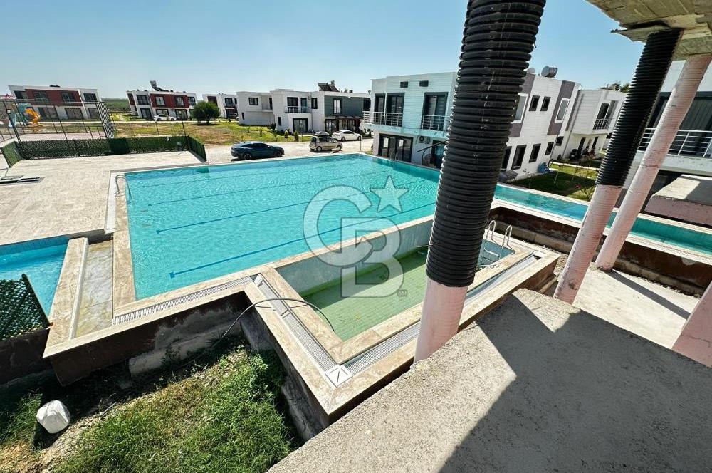 TAŞUCU/KUM MH BOSPHORUS CİTY'DE NATAMAM 4+1 SATILIK VİLLA