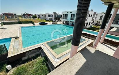 TAŞUCU/KUM MH BOSPHORUS CİTY'DE NATAMAM 4+1 SATILIK VİLLA