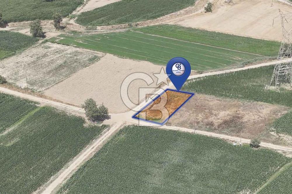 CB MARİNA'DAN YATAĞAN OVASINDA HIZLI YATIRIM FIRSATI 387M2 TARLA