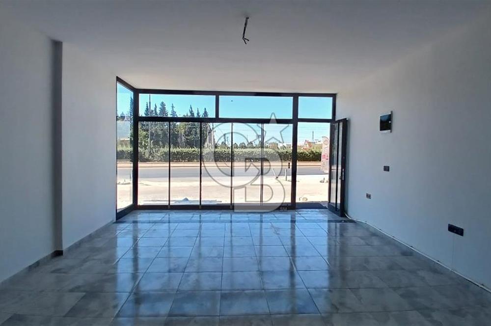 ULUKENT ÇANAKKALE ASFALTI CEPHELİ KİRALIK DÜKKAN
