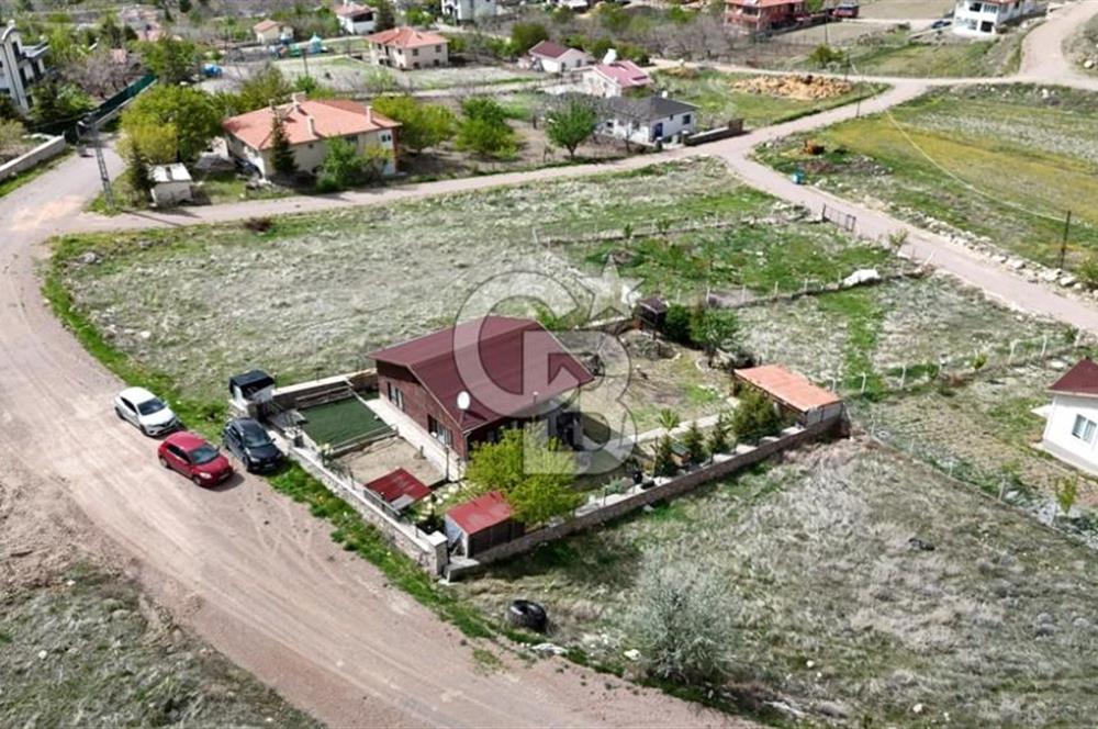 AYAŞ SİNANLI 564 M2 ARSA ÜZERİNE İSKANLI MÜSTAKİL EV