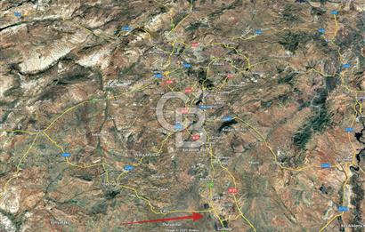 HAYMANA YOLUNA 960 METRE CEPHELİ 632 DÖNÜM TARLA