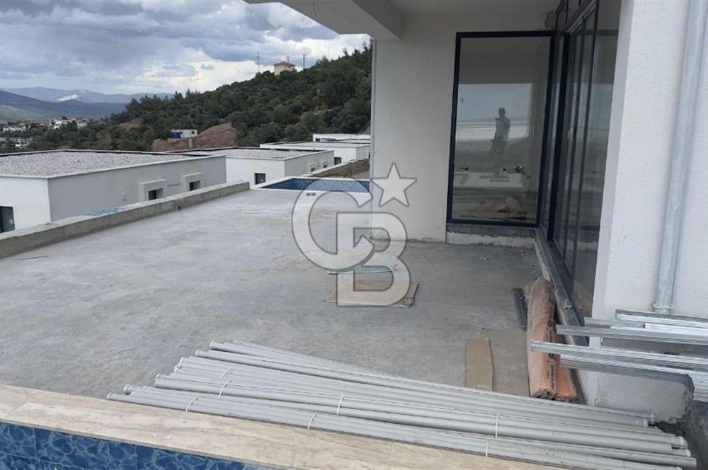 BODRUM GÜLLÜK DOĞA VİLLALARI KELEPİR SATILIK  TRİBLEKS 5+1 VİLLA