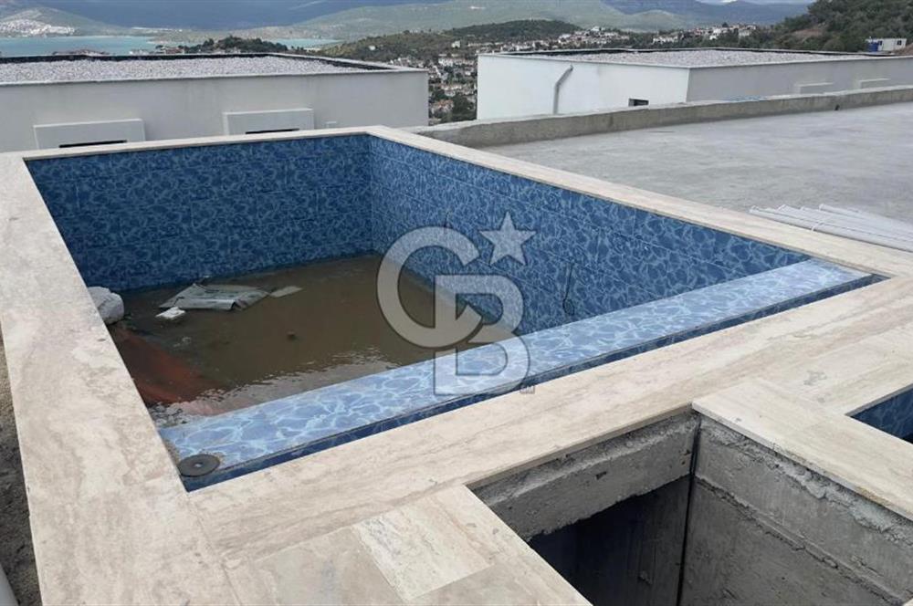 BODRUM GÜLLÜK DOĞA VİLLALARI KELEPİR SATILIK  TRİBLEKS 5+1 VİLLA