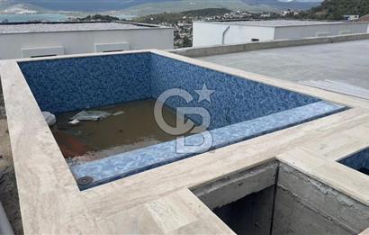 BODRUM GÜLLÜK DOĞA VİLLALARI KELEPİR SATILIK  TRİBLEKS 5+1 VİLLA
