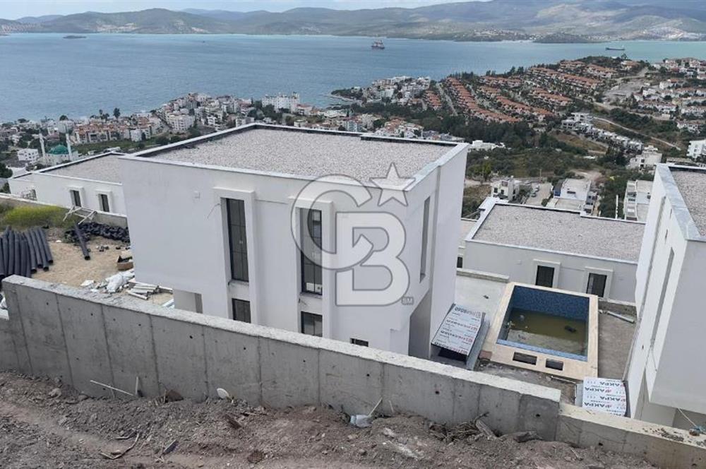 BODRUM GÜLLÜK DOĞA VİLLALARI KELEPİR SATILIK  TRİBLEKS 5+1 VİLLA