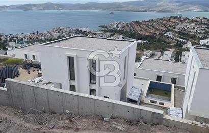 BODRUM GÜLLÜK DOĞA VİLLALARI KELEPİR SATILIK  TRİBLEKS 5+1 VİLLA