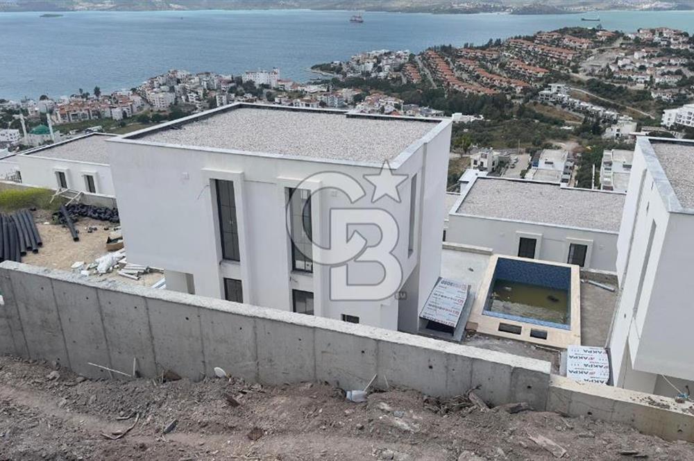 BODRUM GÜLLÜK DOĞA VİLLALARI KELEPİR SATILIK  TRİBLEKS 5+1 VİLLA