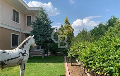ANKARA GÖLBAŞINDA SİTE İÇİ MÜSTAKİL PEYZAJLI 5+1 SATILIK VİLLA
