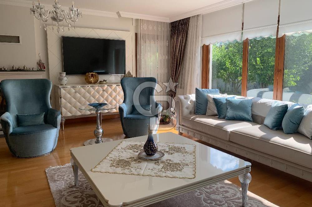 ANKARA GÖLBAŞINDA SİTE İÇİ MÜSTAKİL PEYZAJLI 5+1 SATILIK VİLLA