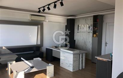 İzmir Körfezi Manzaralı Prestijli Plaza Ofisi