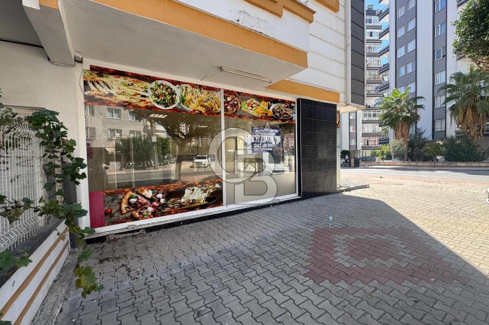 Mersin Mezitli Merkez Mh. Kiralık Dükkan