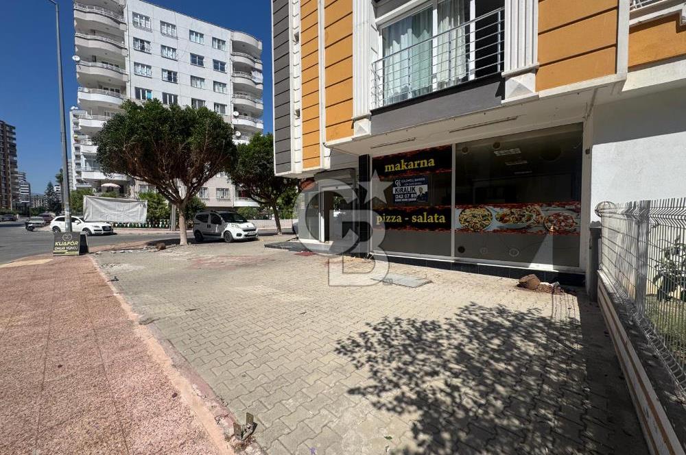 Mersin Mezitli Merkez Mh. Kiralık Dükkan