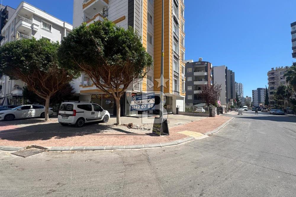 Mersin Mezitli Merkez Mh. Kiralık Dükkan