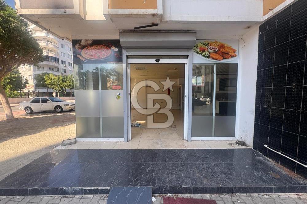 Mersin Mezitli Merkez Mh. Kiralık Dükkan