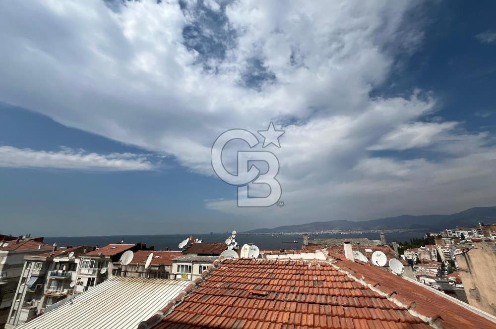 İzmir Konak Karataş bölgesinde satılık 3+1 daire