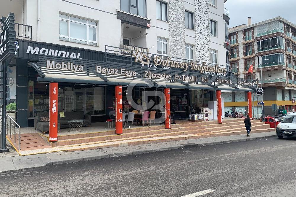 KEÇİÖREN BAĞLUM BULVARINDA LÜKS YAPILI İKİ KATLI SATILIK MAĞAZA