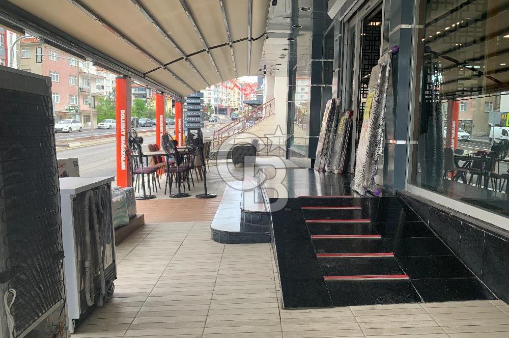 KEÇİÖREN BAĞLUM BULVARINDA LÜKS YAPILI İKİ KATLI SATILIK MAĞAZA
