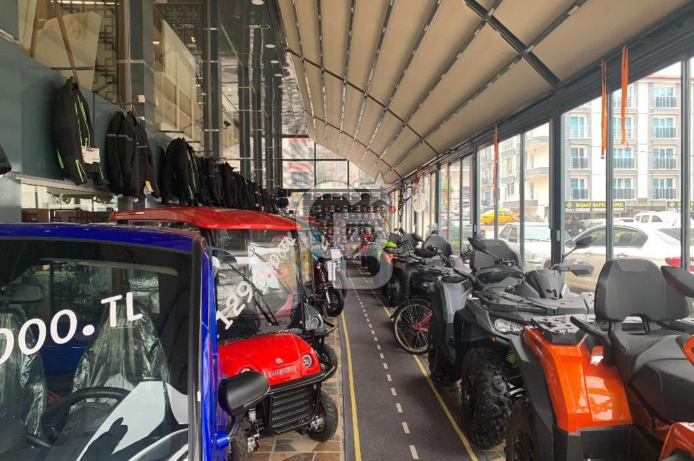 KEÇİÖREN BAĞLUM BULVARINDA LÜKS YAPILI İKİ KATLI SATILIK MAĞAZA